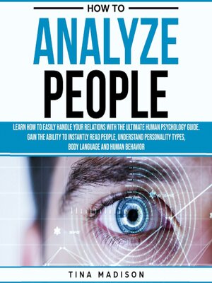 cover image of How to Analyze People